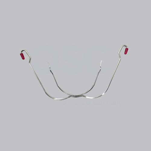 Stainless Steel FaceBow Size #3, Medium (1/PK)