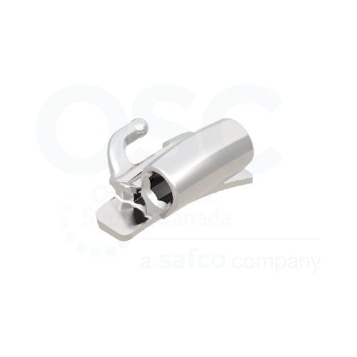.022 UL MBT Buccal Tube Double with Hook (Weldable)