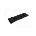 Cervical Neck Pads w/Two Placement Loops BLACK 5/PK