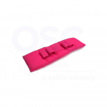 Cervical Neck Pads w/Two Placement Loops PINK 5/PK