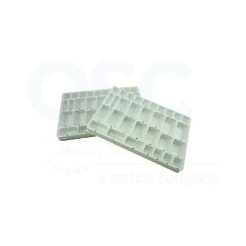 Titan Band Plastic Organizer with Lid - OSC