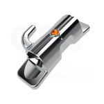 .022 MBT Mini/UR6 Single BT w/Hook Non-Convertible(Weldable)