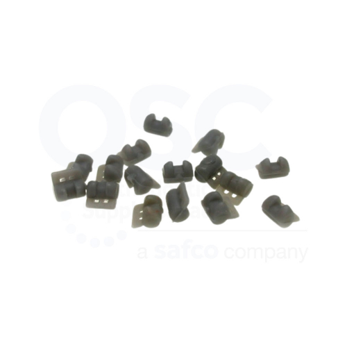 Grey Rotational Wedges/Latex Free (100/PK) - OSC
