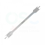 SS Bracket Height Gauge (works for both .018/.022 Slot)
