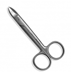 Aligner Scissors Curved
