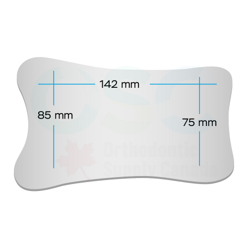Flat SS Intra-Oral Photography Mirror Occlusal Adult XL - OSC