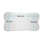 Flat SS Intra-Oral Photography Mirror Occlusal Adult L