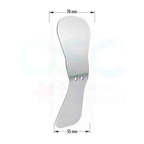 #1 Angled SS Intra-Oral Photo Mirror Occlusal Adult/Child - OSC