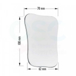 Glass Intra-Oral Photography Mirror Occlusal Child (L)