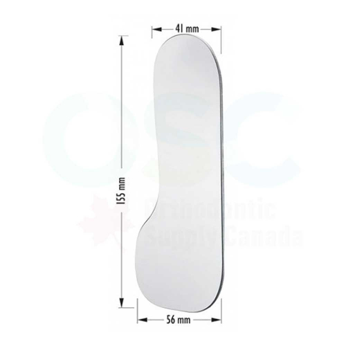 Glass Intra-Oral Photography Mirror Buccal Medium - OSC