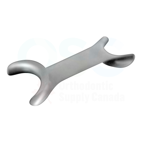 Double Ended Stainless Steel Cheek Retractor (2/PK) - OSC