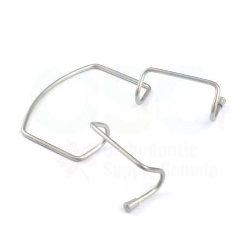 SS Cheek Retractor (set of 3 - Small, Medium, Large) - OSC