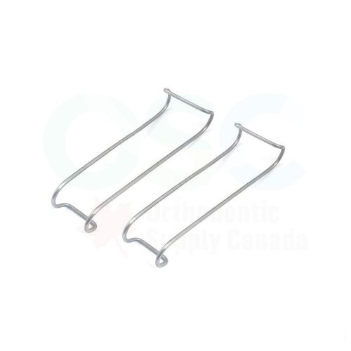 Columbia Cheek Retractor/Atainless Steel (1 Pair) - OSC