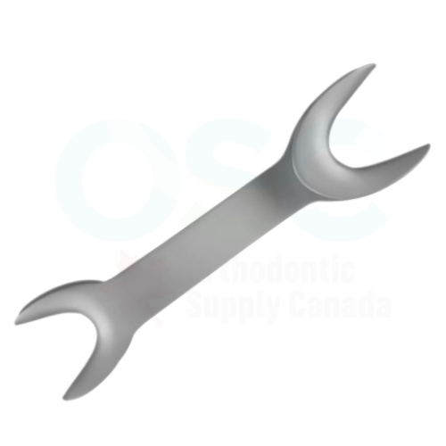 Double-Ended V-Cut Stainless Steel Retractor Large (2/Pack) - OSC
