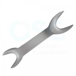 Double-Ended V-Cut Stainless Steel Retractor Large (2/Pack)