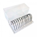 Arch Wire Rack with Cover
