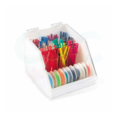 Patient Stick and Elastic Chain Dispenser with Cover - OSC