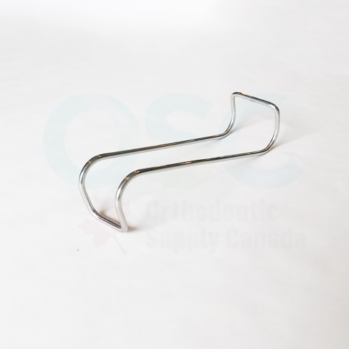 Photo Bar Retractor Stainless Steel Double Ended (1/Pack) - OSC
