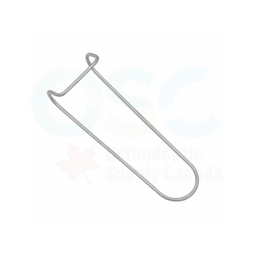 Photo Bar Retractor Stainless Steel Single Ended (1/Pack) - OSC