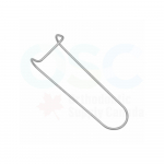 Photo Bar Retractor Stainless Steel Single Ended (1/Pack)