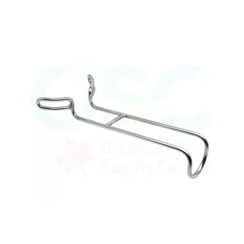 SS Metal Lip Retractor (1/Pack) - OSC