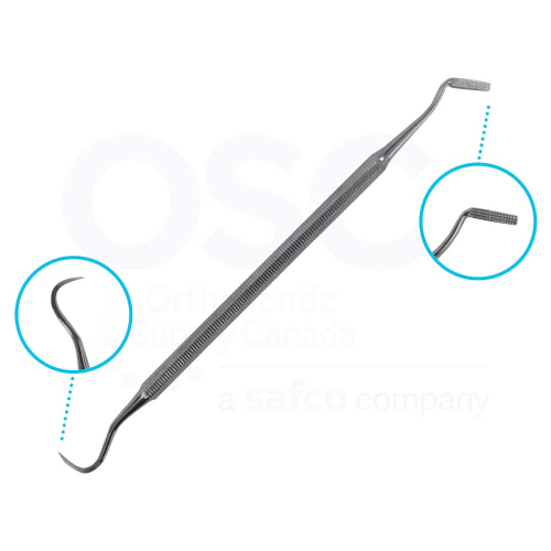 Band Pusher Square & Large Hooked Scaler - OSC