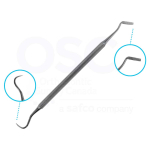 Band Pusher Square & Large Hooked Scaler