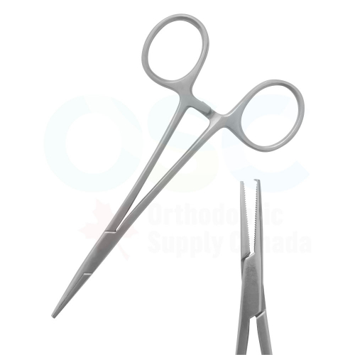 Hemostat with Hook Tip - OSC