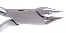 Light Wire Forming Plier with Cutter (No Grooves)