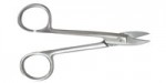 Crown Scissors (Serrated)