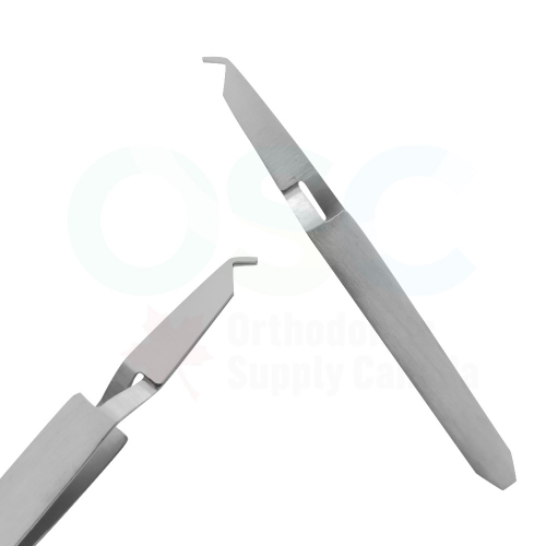 Bracket Tweezer Angled Thin Tip - OSC