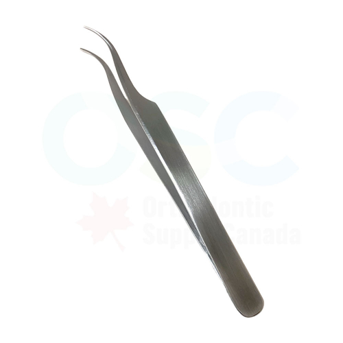 Tweezer Non-Reverse Curved Tip - OSC