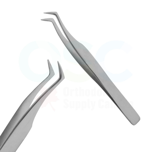 Tweezer Non-Reverse Thin Tip - OSC