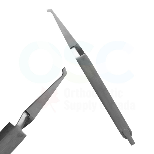 Bracket Tweezer Square Head/Bracket Seater - OSC