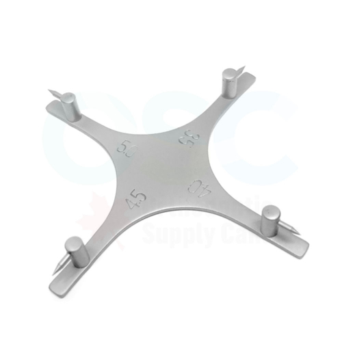 Boone Bracket Positioning Gauge (6.0, 6.5,7.0, 7.5) - OSC