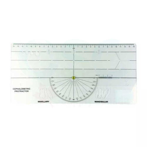 Cephalometric Protractor/Template - OSC