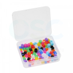 Color Code Rings Yellow (100 Rings/Box)