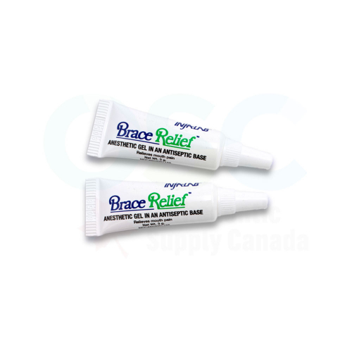 Brace Relief Gel (20/Bag) - OSC