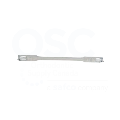 Stainless Steel Bracket Height Gauge Posterior (Angled Head)
