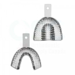 SS Perforated XS Impression Tray Lower