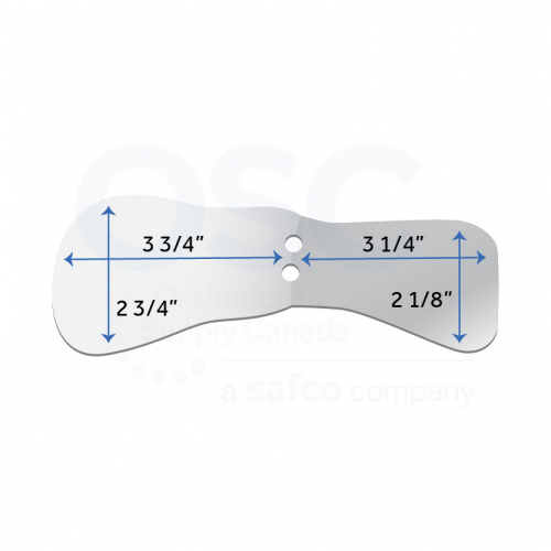 #1 Photographic Adult/Child Occlusal Mirror (Small) - OSC
