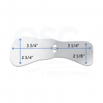#1 Photographic Adult/Child Occlusal Mirror (Small)