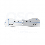 #2 Photographic Lingual Upper/Lower Mirror