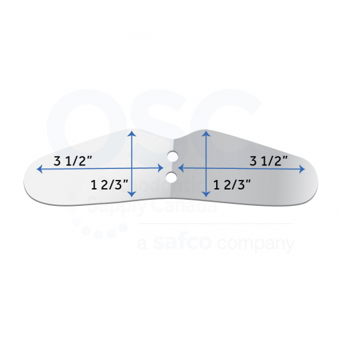 #3 Photographic Buccal Lateral Mirror - OSC