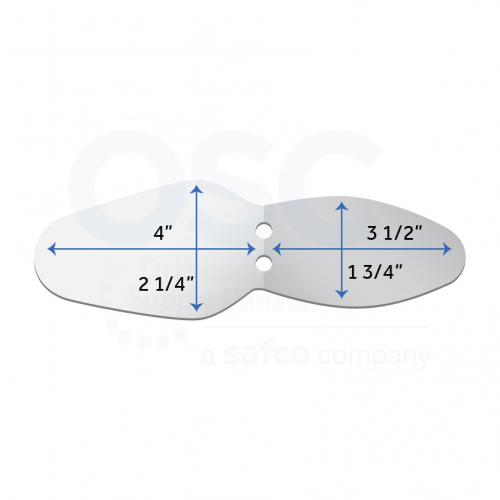 #5 Photographic Adult/Child Buccal Mirror - OSC