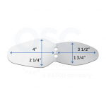 #5 Photographic Adult/Child Buccal Mirror