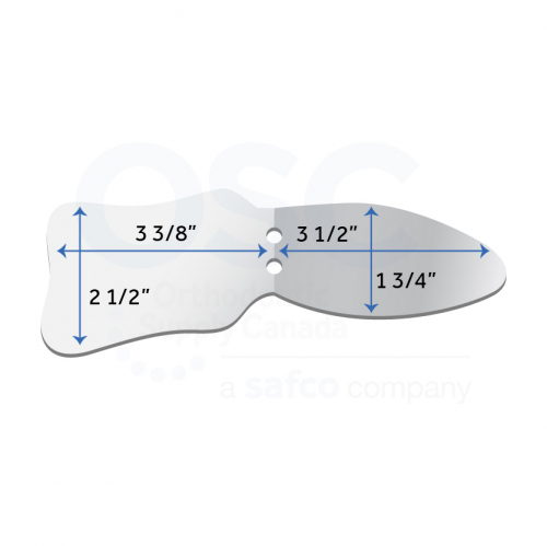 #6 Photographic Occlusal/Buccal Child Mirror - OSC