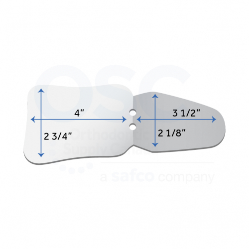 #7 Photographic Occlusal/Buccal Adult Mirror - OSC