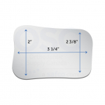 Intraoral Chromium Coated Photo Mirror Occlusal Child