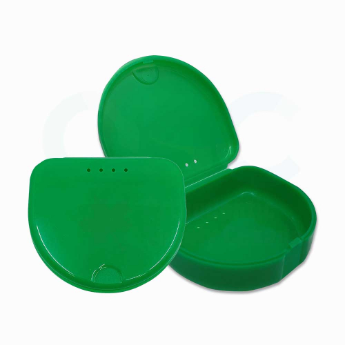 Green Slim Line Retainer Case (120/Pack) - OSC